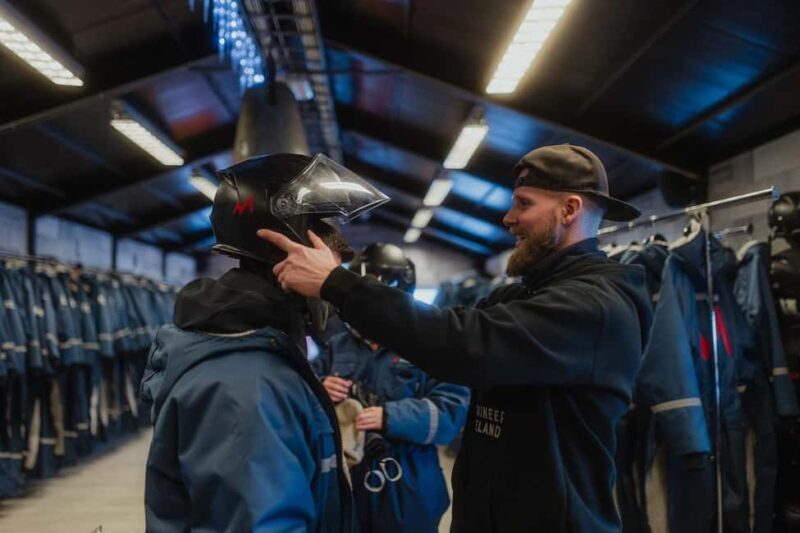 From Reykjavik: Golden Circle Super Jeep & Snowmobiling Tour - Key Points