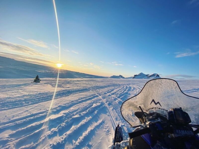 From Reykjavik: Golden Circle Super Jeep & Snowmobiling Tour - FAQs