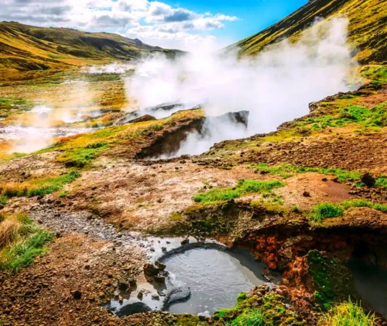 From Reykjavik: Helicopter Tour to Hengill with Landing - The Experience Overview