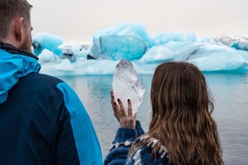 From Reykjavik: Jökulsárlón Glacier Lagoon and Diamond Beach - Skógafoss: 60 meters of thunder and big views