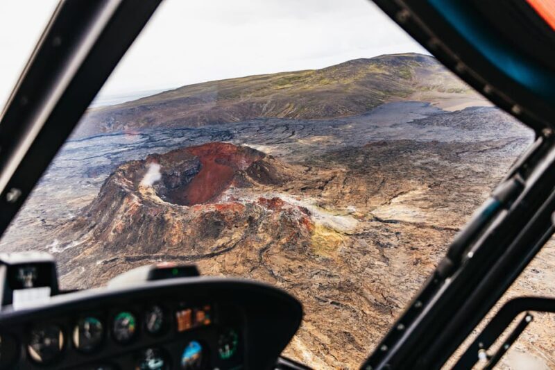 From Reykjavik: New Volcanic Area Helicopter Tour - What Is This Tour All About?
