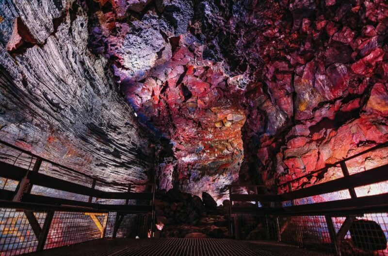 From Reykjavik: Raufarhólshellir Lava Tunnel by Bus - The Journey There and Back