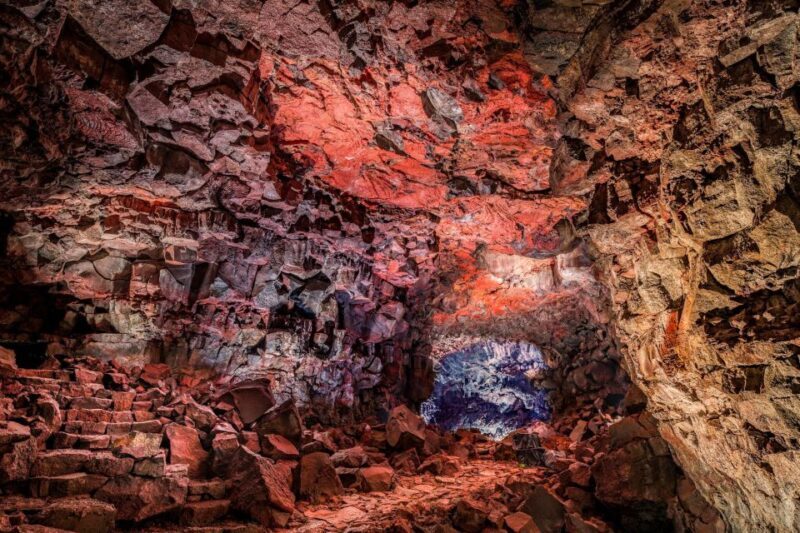 From Reykjavik: Raufarhólshellir Lava Tunnel by Bus - FAQs