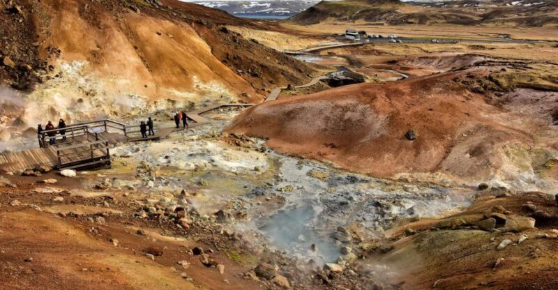 From Reykjavik: Reykjanes Geopark Tour & Airport Transfer - Key Points