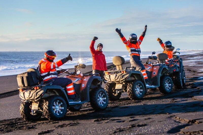 From Reykjavik: South Coast, Plane Wreck, & Beach ATV Tour - FAQ