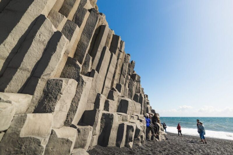 From Reykjavik: South Coast Tour & DC-3 Plane Wreck - First Major Stop: Seljalandsfoss Waterfall