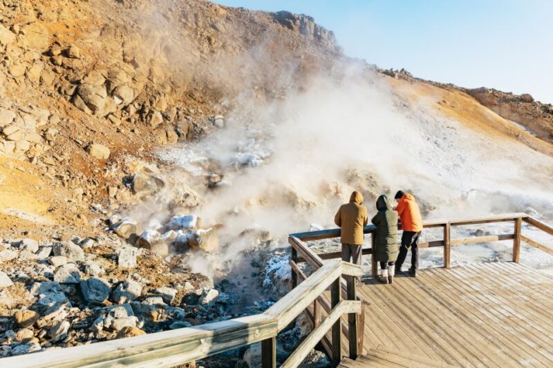 From Reykjavík: Volcanoes and Blue Lagoon Day Trip - An In-Depth Look at the Experience