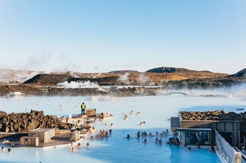 From Reykjavík: Volcanoes and Blue Lagoon Day Trip - Frequently Asked Questions