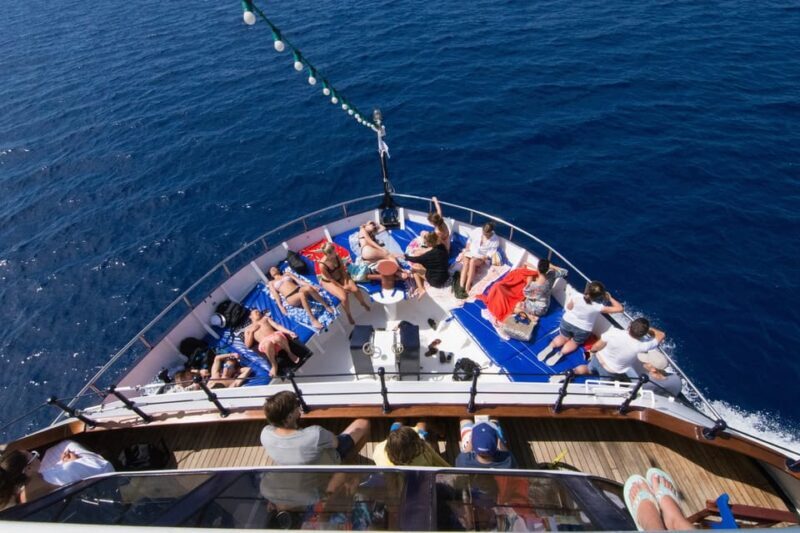 From Rhodes City: Boat Day Trip to Lindos - Experience Quality & Crew