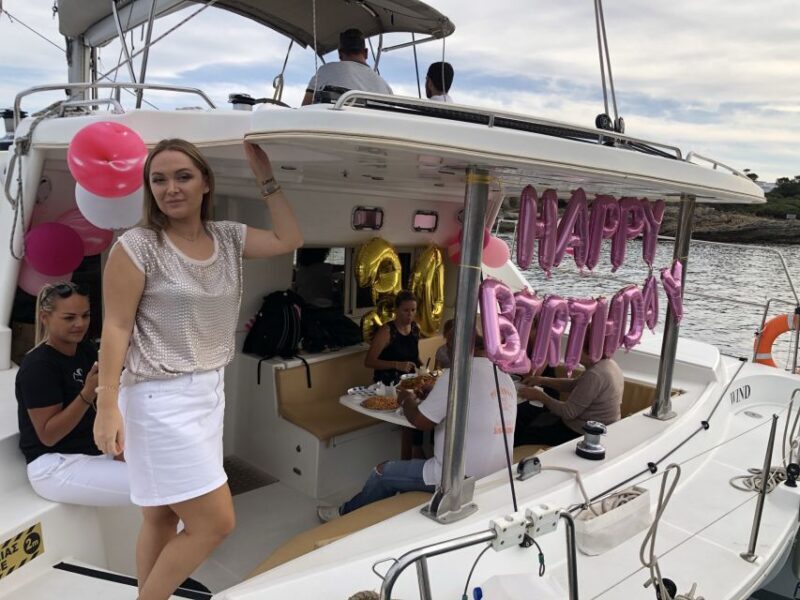 From Rhodes: Private Catamaran Cruise All Inclusive - Key Points