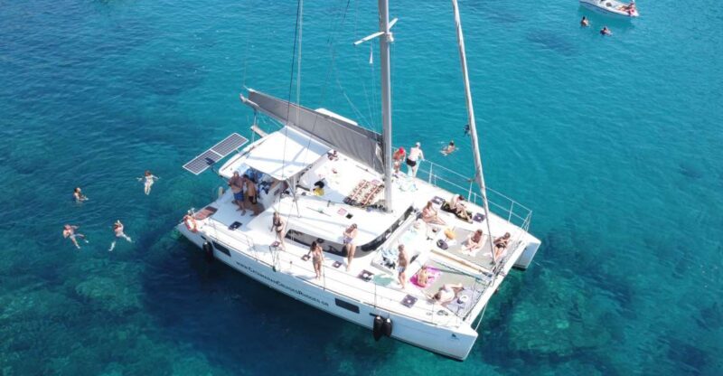 From Rhodes: Private Catamaran Cruise All Inclusive - What Youll Love About the Itinerary