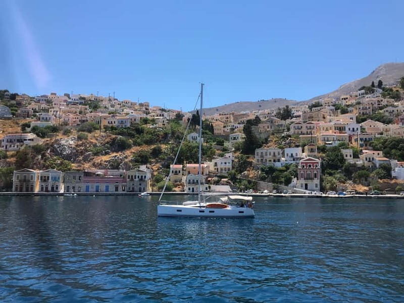 From Rhodes: Symi Island and Panormitis Monastery Day Trip - Returning to Symi: The Town’s Charm