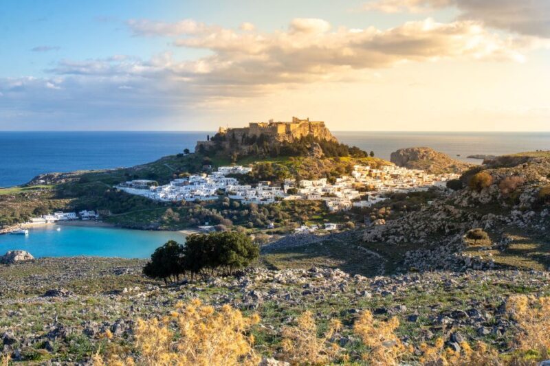 From Rhodes Town: Evening Trip to Lindos - Key Points