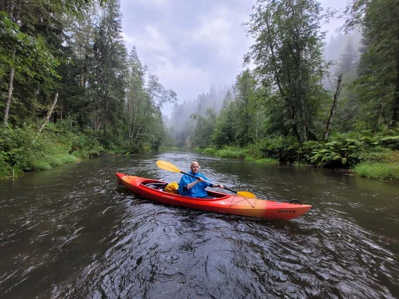From Riga: Full-Day Scenic Gauja River Valley Kayaking Trip - Key Points