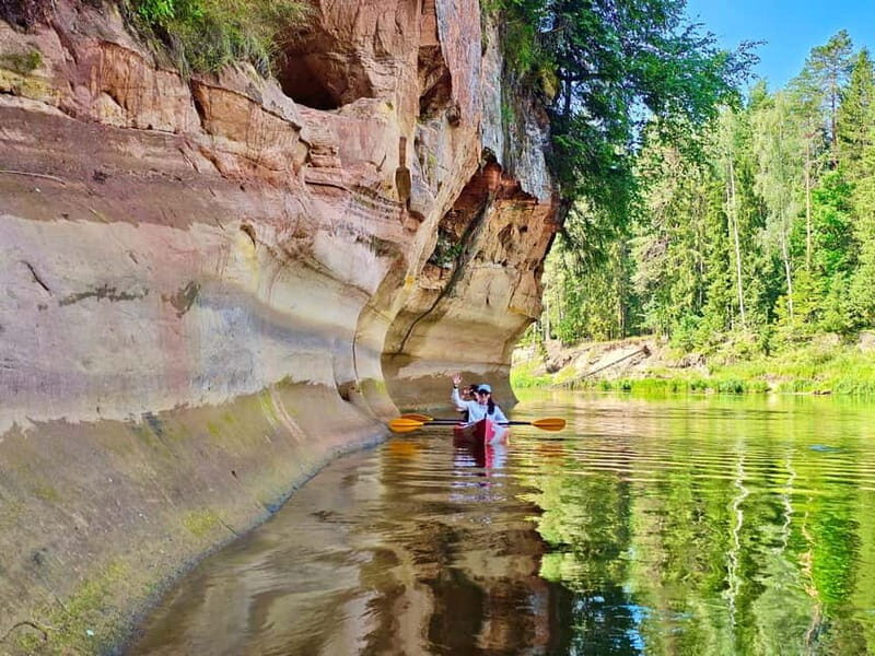 From Riga: Full-Day Scenic Gauja River Valley Kayaking Trip - What to Expect on the Gauja River Valley Kayaking Tour