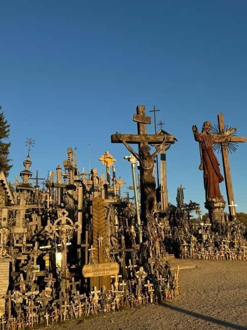 From Riga: Hill of Crosses and Jelgava Gems Tour - FAQ