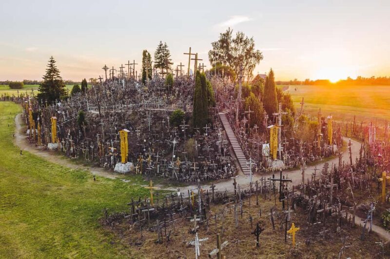 From Riga: Hill of Crosses & Jelgava Highlights - The Experience in Detail