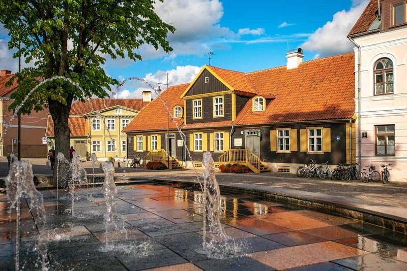 From Riga: Kuldiga UNESCO, Waterfall & Wine Day Trip - Key Points