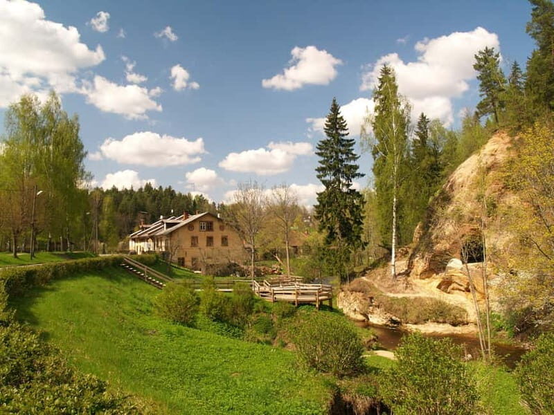 From Riga: Ligatne Village and Gauja River National Park - Key Points