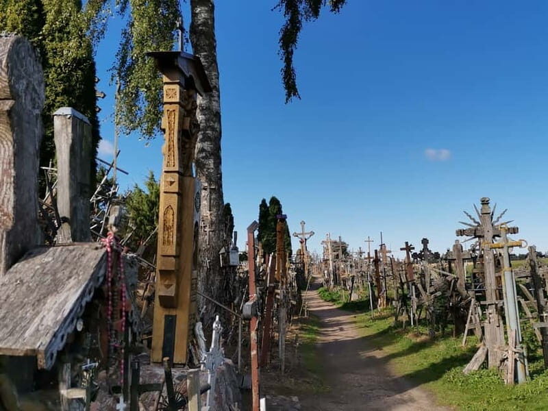 From Riga: The Hill of Crosses Private Guided Tour - Key Points