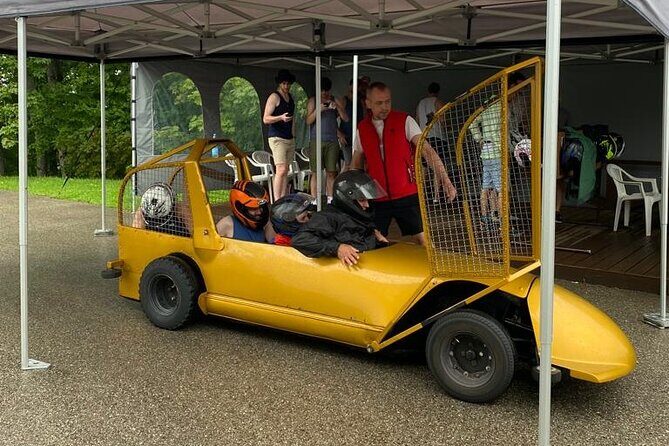 From Riga to Sigulda Bobsleigh Ride with Pickup and Drop Off - Key Points