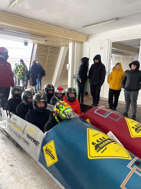 From Riga to Sigulda Soft Bobsleigh Ride - Key Points