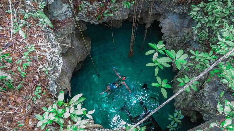 From Riviera Maya: 3 Cenotes Adventure Tour with Lunch - What the Reviews Say