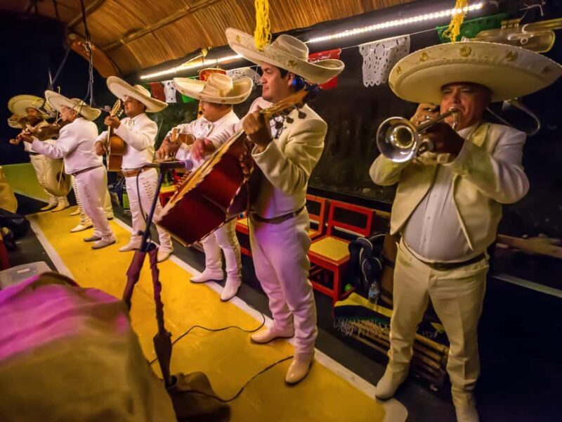 From Riviera Maya: All-Inclusive Xoximilco Park Admission - The Food and Drinks