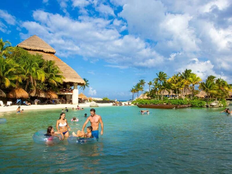 From Riviera Maya: Complete Combo to Xcaret Park! - Transportation and Group Size