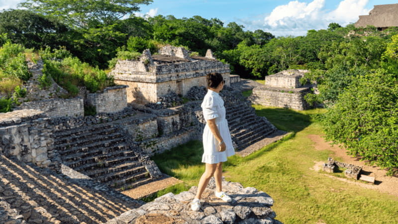 From Riviera Maya: Ek Balam & Cenote Tour w/ Lunch & Pickup - Key Points