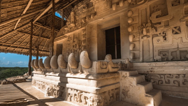 From Riviera Maya: Ek Balam & Cenote Tour w/ Lunch & Pickup - Tasting Local Flavors: A Yucatecan Lunch