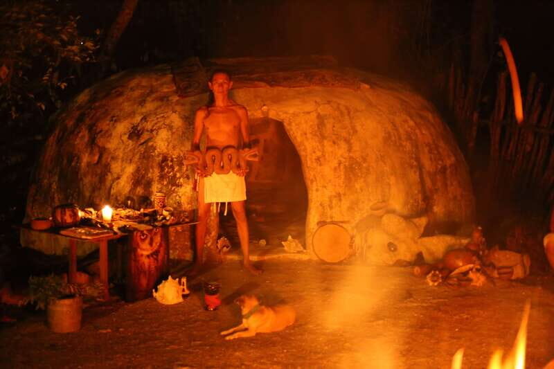From Riviera Maya: Private Temazcal Ceremony & Cenote swim - Starting Point and Transportation