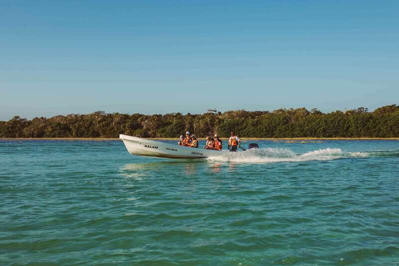 From Riviera Maya: Sian Ka'an Half Day Tour w/ Lunch - The Experience from Different Perspectives