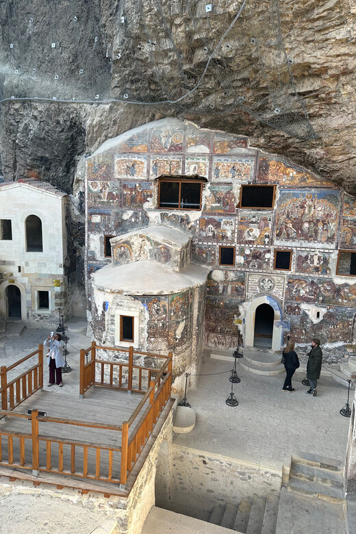From Rize Merkez: Sumela Monastery and Trabzon Private Tour - Key Points