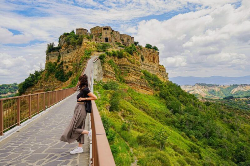 From Rome: Bagnoregio & Orvieto Day Trip with Wines & Lunch - Starting Point and Transportation