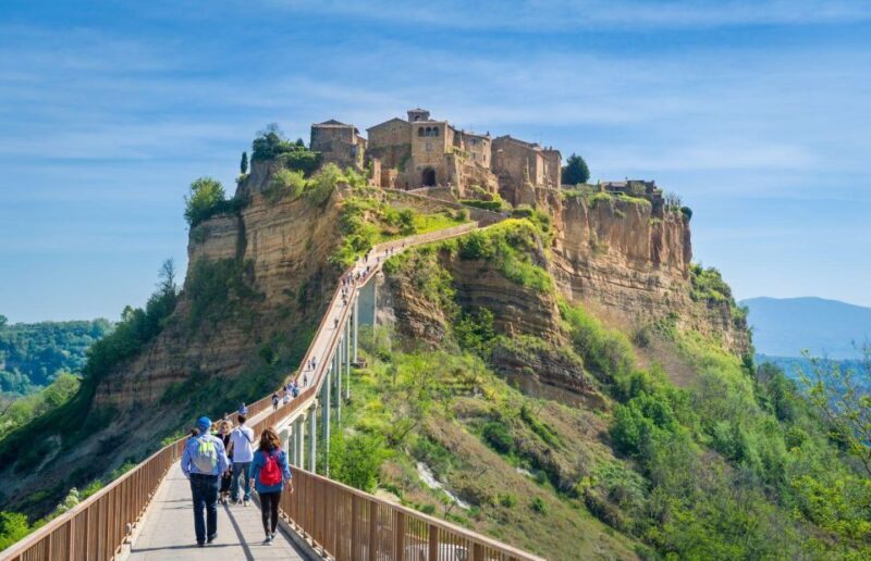 From Rome: Bagnoregio & Orvieto Day Trip with Wines & Lunch - Return and Overall Comfort
