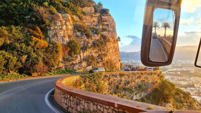 From Rome: Best of Pompeii Guided Tour and Sorrento Day Trip - Lunch Break and Local Flavors