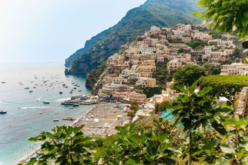 From Rome: Pompeii, Amalfi Coast and Positano Day Trip - Discovering Positano: The Jewel of the Coast