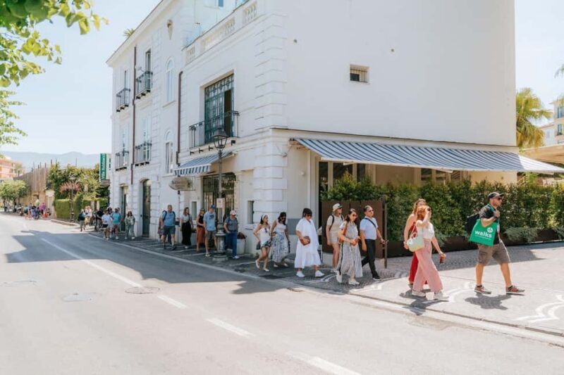 From Rome: Pompeii & Amalfi Coast Day Trip Tour - Key Points