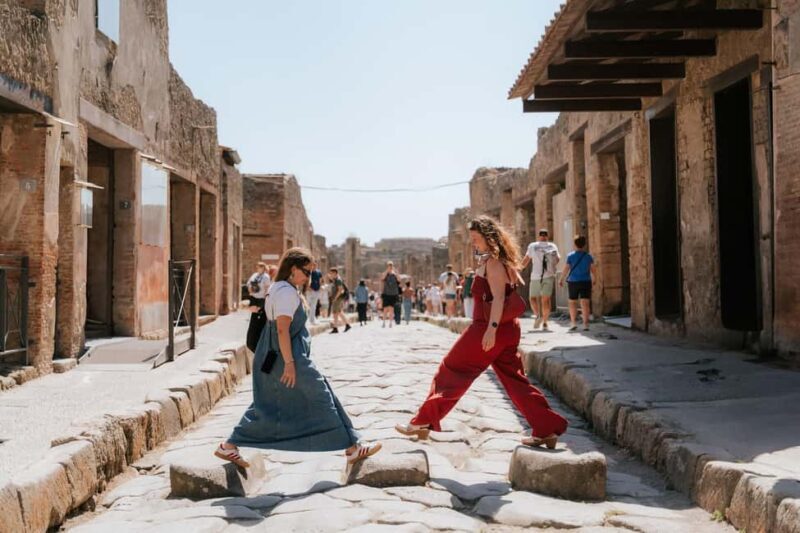 From Rome: Pompeii & Amalfi Coast Day Trip Tour - Quality of Guides & Overall Experience