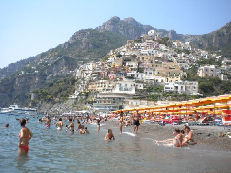 From Rome: Pompeii & Amalfi Coast Full-Day Private Tour - Key Points