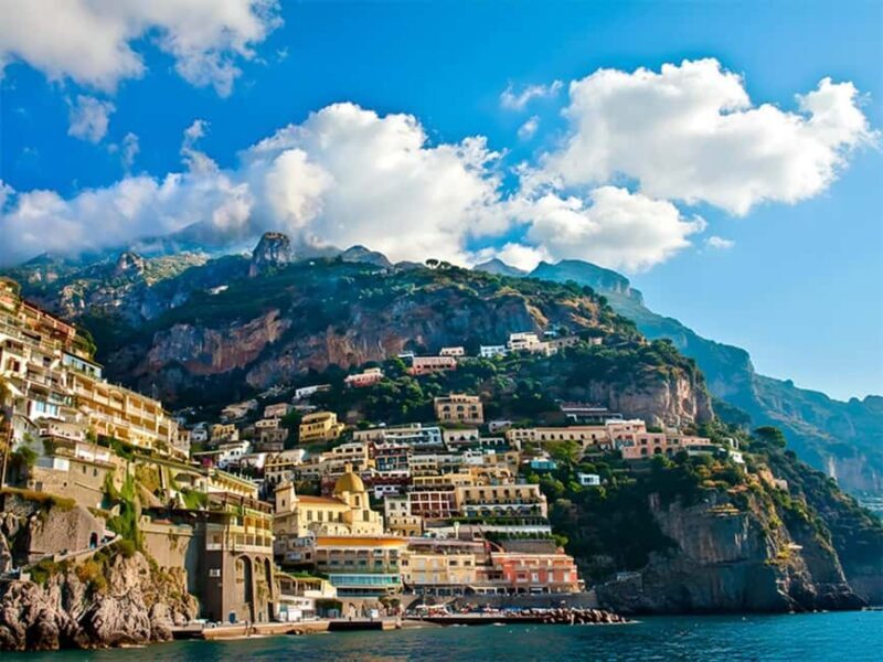 From Rome: Pompeii, Positano and Amalfi Coast Day Trip - Starting Point and Transportation