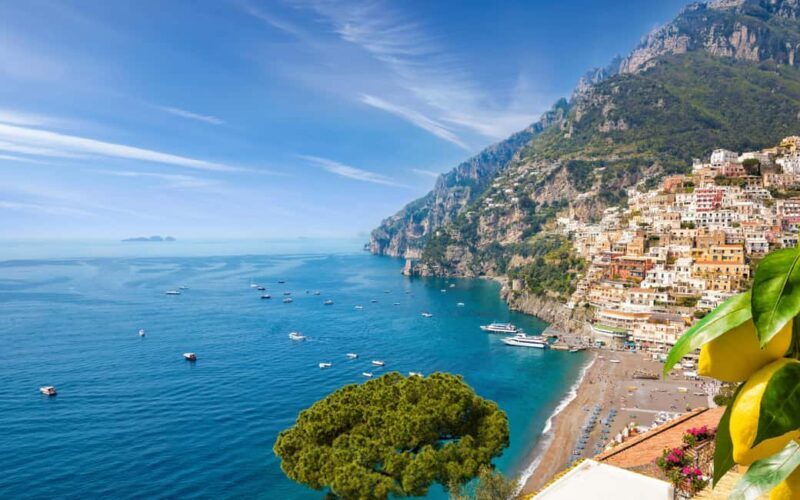 From Rome: Positano, Amalfi Coast and Sorrento Day Trip - Positano: The Photo-Ready Town