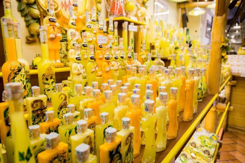 From Rome: Positano, Amalfi Coast and Sorrento Day Trip - Sorrento: Culture, Cuisine, and Coastal Views