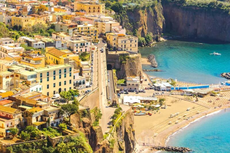 From Rome: Positano, Amalfi Coast and Sorrento Day Trip - The Scenic Drive Along the Coast