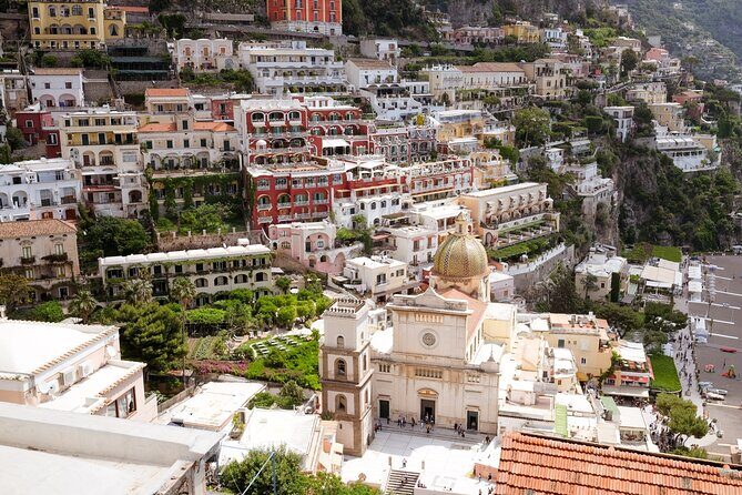 From Rome: Positano and Amalfi Coast Private Tour with Driver - Sorrento: The Last Stop