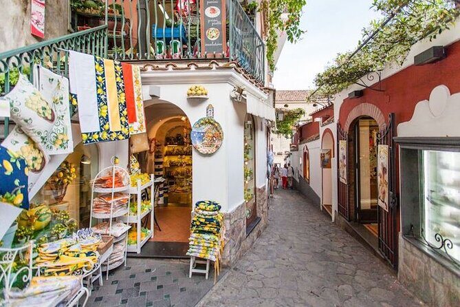 From Rome: Positano and Amalfi Coast Private Tour with Driver - The Experience on the Ground