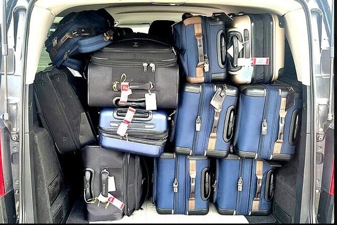 From Rome to your cruise ship in Civitavecchia 3-8 people - Key Points