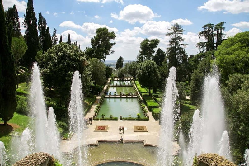 From Rome: Villa D'Este and Hadrian's Villa Tivoli Day Tour - Key Points