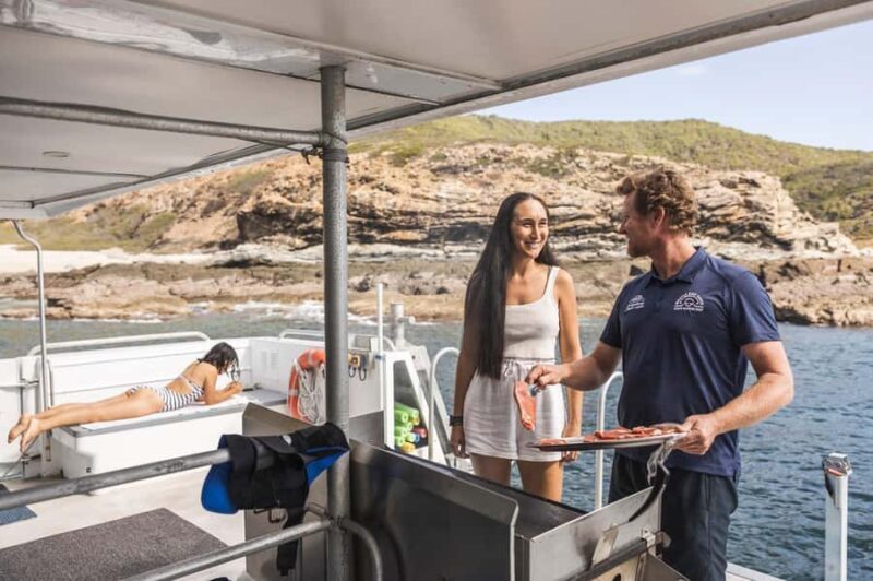 From Rosslyn: Great Keppel Island Adventure Tour with Lunch - The Sum Up